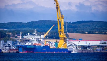 Арендатор способного достроить «Северный поток — 2» трубоукладчика отказался от работ