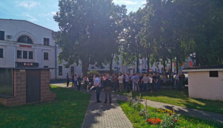 В Белоруссии началась забастовка