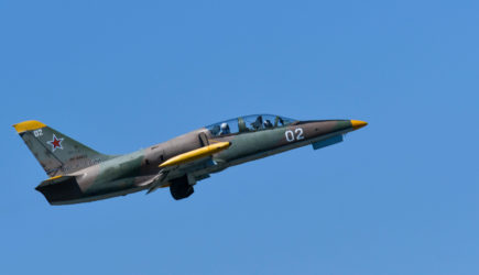 В российском регионе разбился учебный самолет