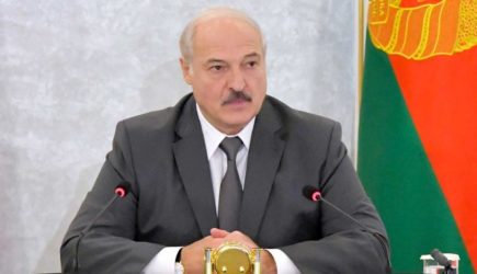 Лукашенко сформировал новое правительство