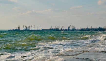 На Украине «сквасилось» Азовское море