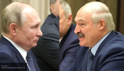 Путин пообщался с Лукашенко по вопросам беспорядков в Белоруссии