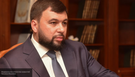 Пушилин: Киев пытается использовать перемирие для продвижения к ДНР