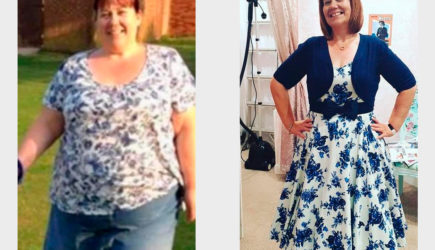 52-летняя женщина похудела на 63 килограмма и раскрыла секрет успеха