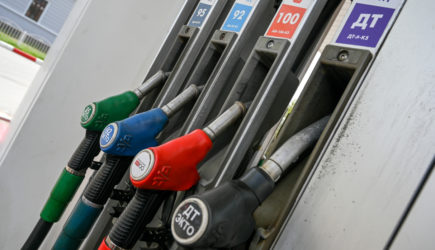 Цены на бензин и летнее дизельное топливо вернулись к росту