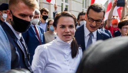 Тихановскую признали новым президентом Белоруссии