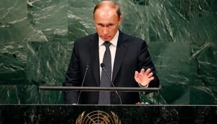 Путин запишет обращение для Генассамблеи ООН