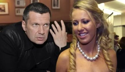 Собчак вступилась за&nbsp;Навального и&nbsp;ответила &laquo;школьнику&raquo; Соловьеву