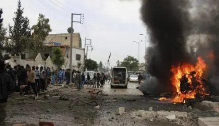 В центре Степанакерта вновь прогремели взрывы