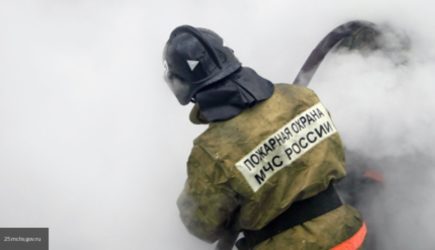 Источник сообщил о пожаре в санатории КЧФ «Ялта»