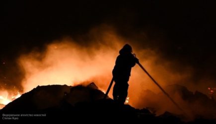 Спасатели ликвидировали возгорание в крымском санатории «Ялта»