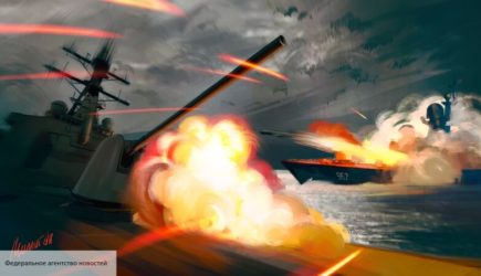 Россия устроила необычную встречу британскому эсминцу в Черном море