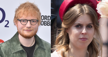 &laquo;Чертова идиотка!&raquo;: принцесса чуть не лишила Эда Ширана правого глаза