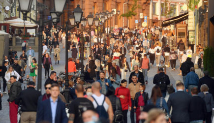 Россияне начали уезжать из Москвы