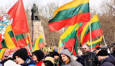 Литва: &laquo;Если бы&nbsp;не&nbsp;лаяли, как&nbsp;собаки, на&nbsp;Россию, жили бы&nbsp;хорошо&raquo;