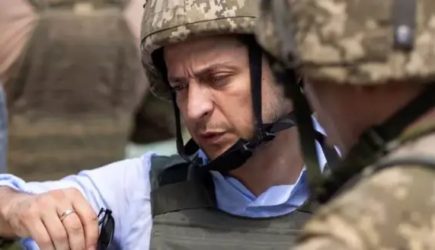 Зеленский планирует наступление в&nbsp;Донбассе