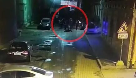 В&nbsp;центре Петербурга произошла массовая драка со&nbsp;стрельбой