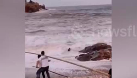 Невеста погибла при съемке свадебных фотографий