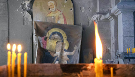 Россия вступила в войну в Нагорном Карабахе