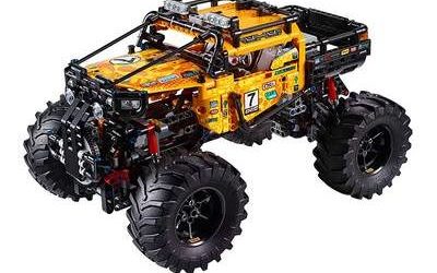 Конструкторы LEGO Technic &ndash; лучший подарок для ребенка
