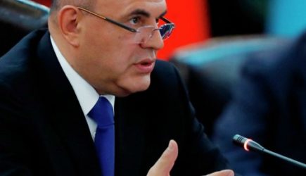 Прямо сейчас Мишустин сделал заявление в Ереване