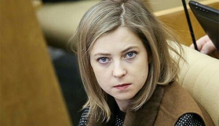 В Крыму происходит нечто непонятное. О чем сообщила Поклонская