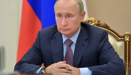 Путин внес в Госдуму законопроект о Совете Федерации с пожизненными сенаторами