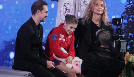 Тутберидзе останется тренером Косторной