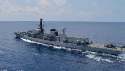 Великобритания готовит «монстры-фрегаты»