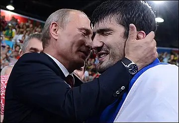 Путин рассказал о &laquo;крутых кавказских парнях&raquo;