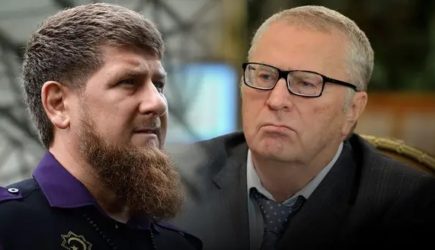 Кадыров раскритиковал Жириновского за слова о террористах: Религия и культура с тобой не сочетаются