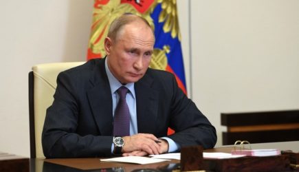 Путин одним жестом показал Грефу, что его ждёт