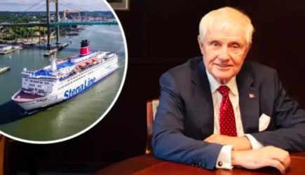 Глава шведского концерна Stena AB назвал Крым русским