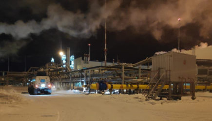 Нефтяника разорвало струей воздушно-водяной эмульсии на Ямале