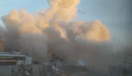 Пропавшего при взрыве в супермаркете во Владикавказе мужчину нашли живым