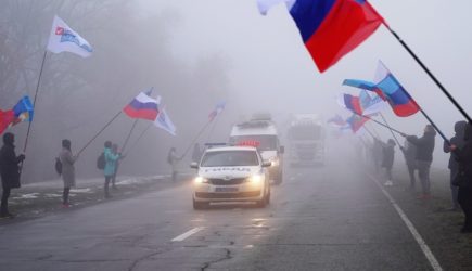 Путин пообещал не бросать Донбасс