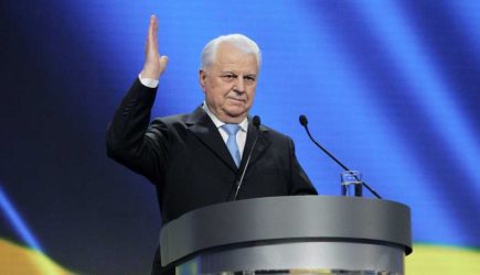 Киев пытается замять скандал с выступлением на российском телевидении Кравчука