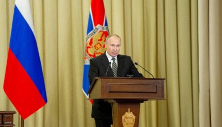 Путин: Против России готовят провокации, страну хотят взять под контроль