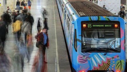 В метро Москвы произошла массовая драка