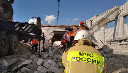 Трагедия под Москвой: обрушился ТЦ с людьми