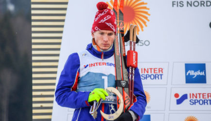 Большунов обошел норвежцев и завоевал золото на финальном этапе Кубка мира