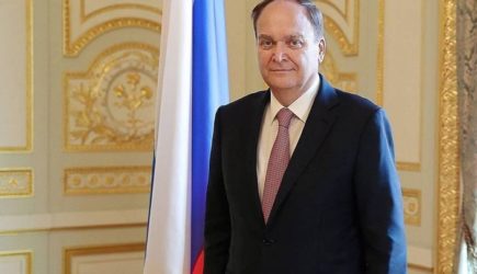 Посол России покинул здание: Антонов прибудет в Москву уже сегодня