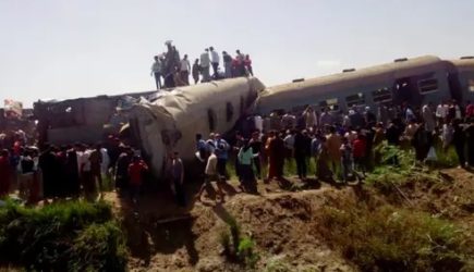 Страшная катастрофа: столкнулись поезда, множество жертв