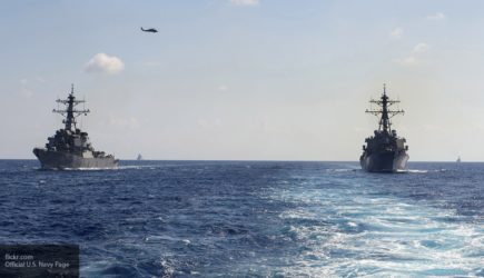 Самолеты ВМФ РФ распугали корабли НАТО во время западных учений Dynamic Mongoose-2020