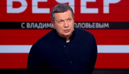 Соловьев жестко прошелся по критикующему парад Победы актеру Назарову
