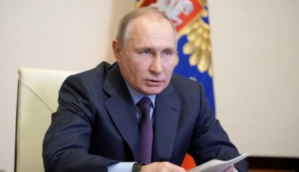 В Кремле сделали заявление о здоровье Путина