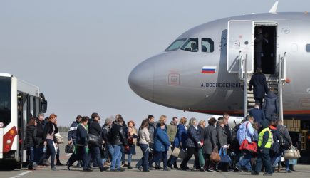 Россия возобновит международные перелеты еще из пяти городов