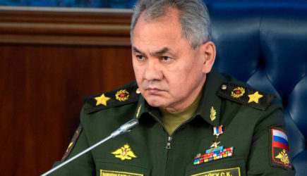 Шойгу оценил уровень заболеваемости COVID-19 в российской армии