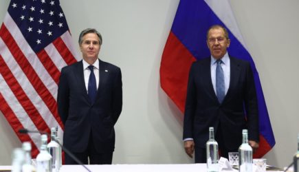 В США назвали кошмаром для Украины встречу Блинкена и Лаврова
