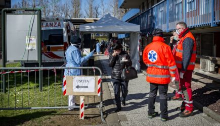В Италии при падении кабины фуникулера погибли восемь человек